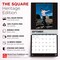 BrownTrout; Enhypen OFFICIAL | 2027 12 x 24 Inch (Hanging) Monthly Square Wall Calendar | Plastic-Free; Category:Wall Calendars; Image:6